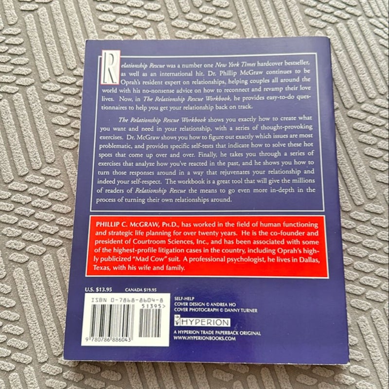 The Relationship Rescue Workbook
