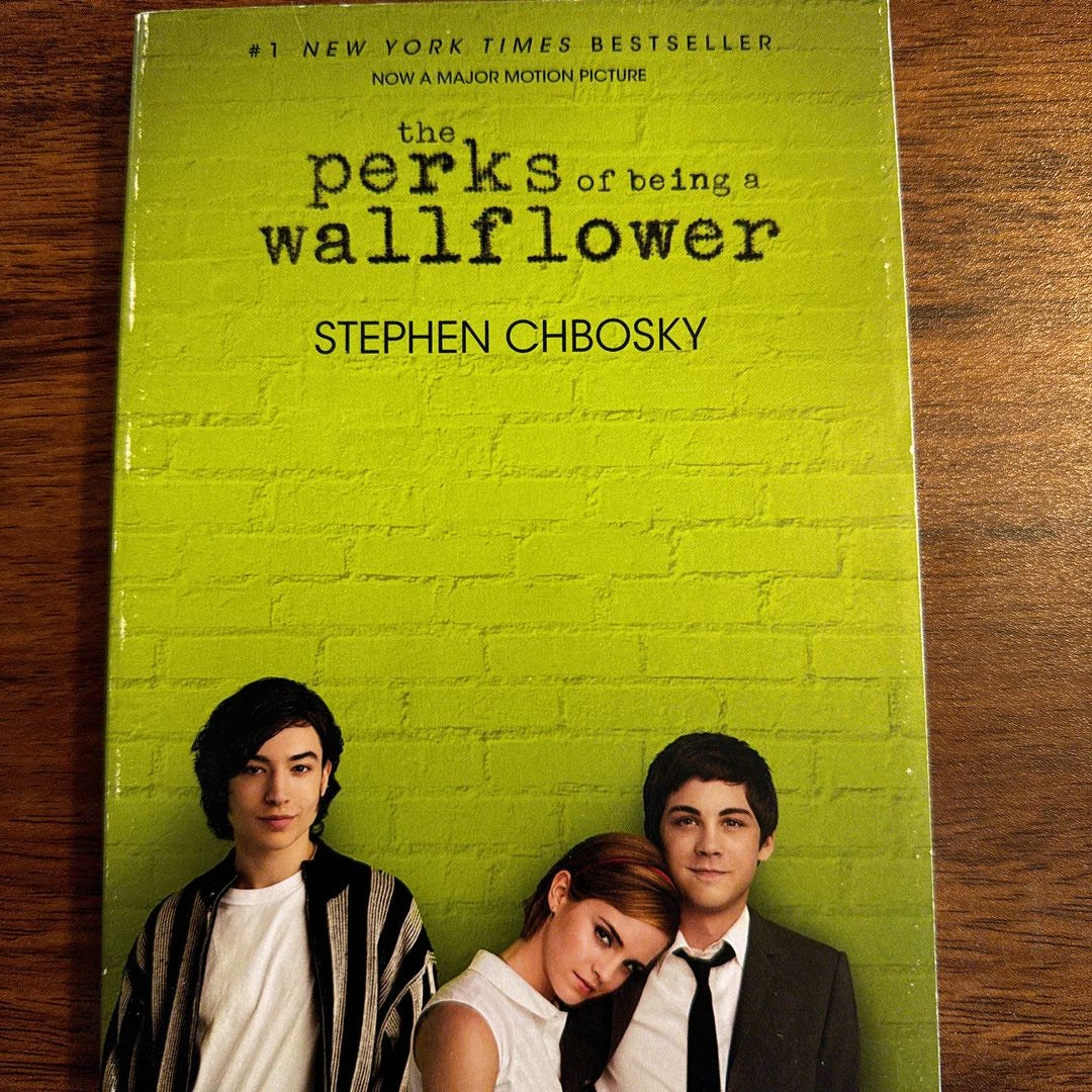 The Perks Of Being A Wallflower By Stephen Chbosky, Paperback | Pangobooks