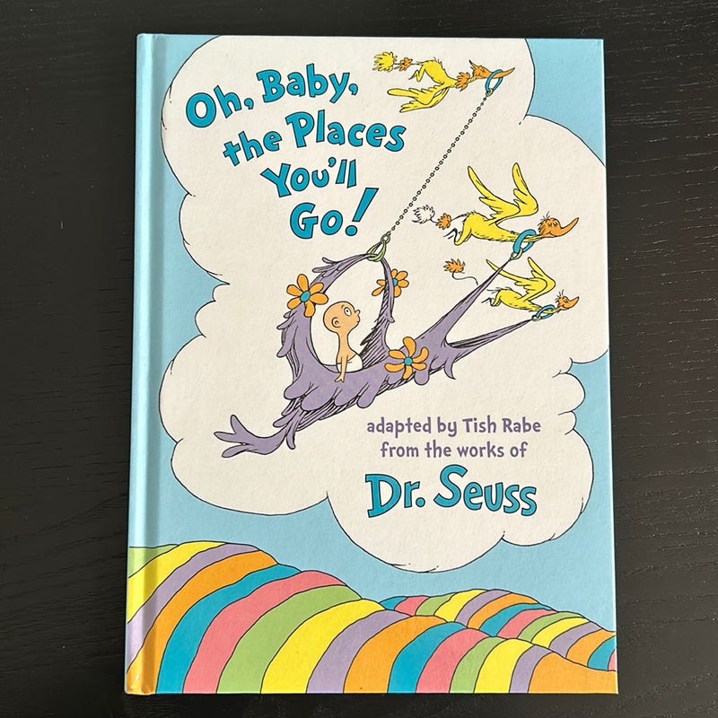 Oh, Baby, the Places You'll Go!