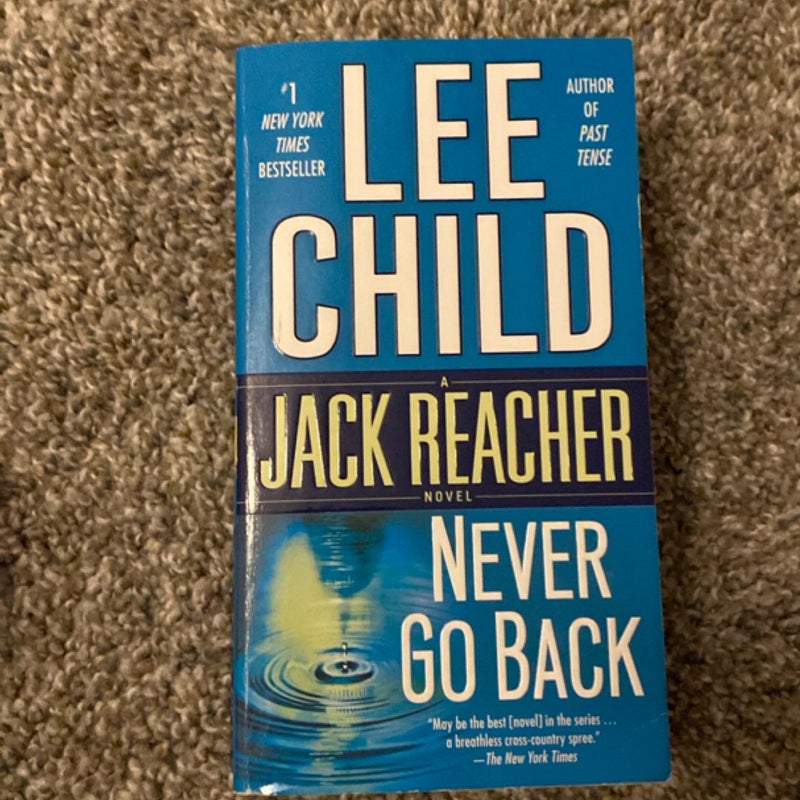 Never Go Back