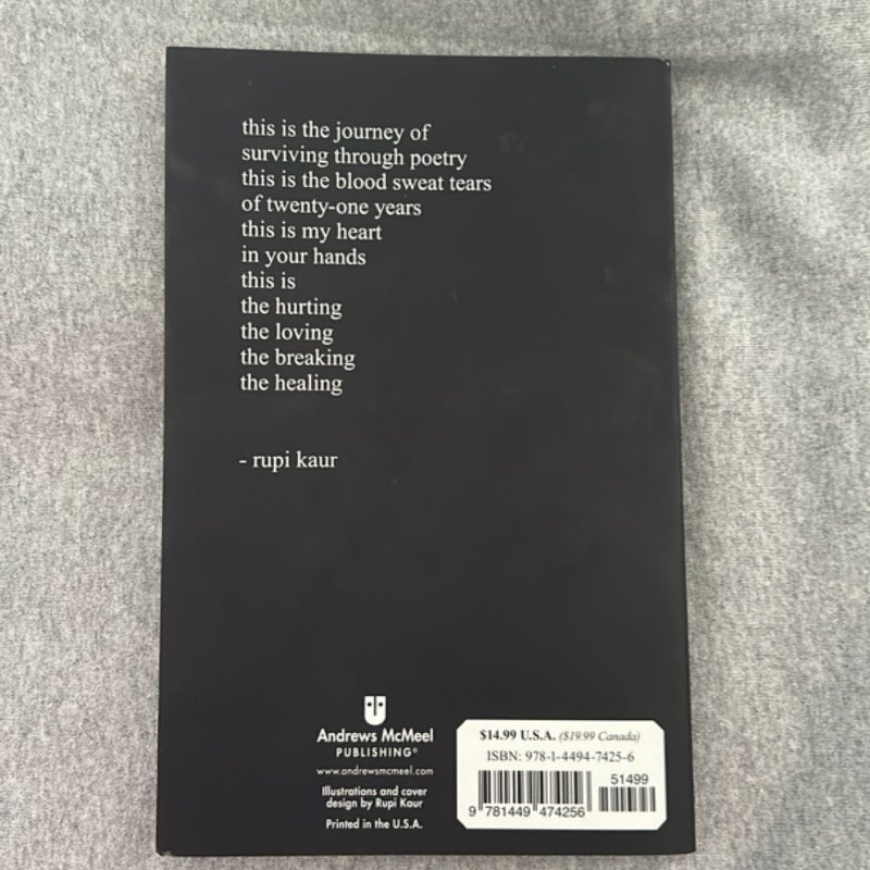 Milk and Honey