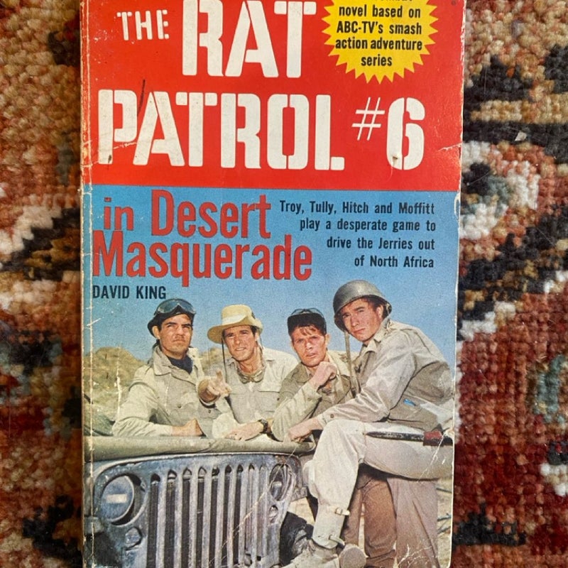 The Rat Patrol #6 (in Desert Masquerade)