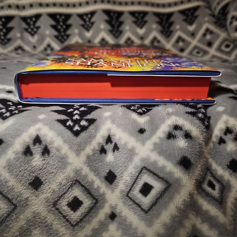 Among the Burning Flowers