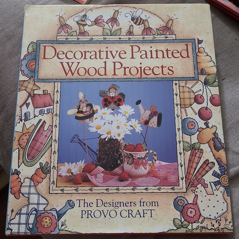 Decorative Painted Wood Projects