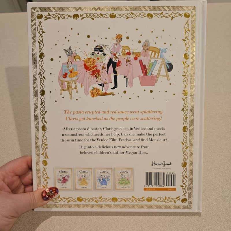 Claris: Pasta Disaster