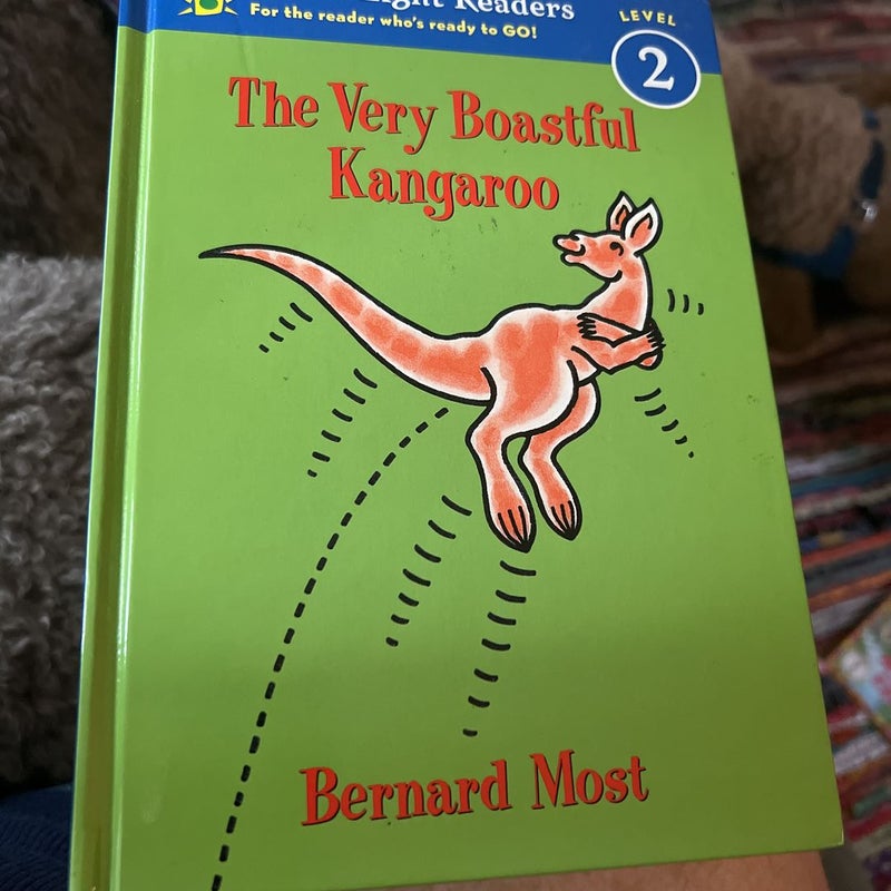 The Very Boastful Kangaroo