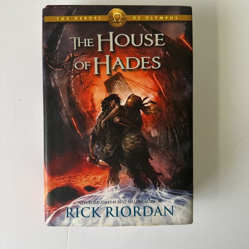 Heroes of Olympus, the, Book Four the House of Hades (Heroes of Olympus, the, Book Four)