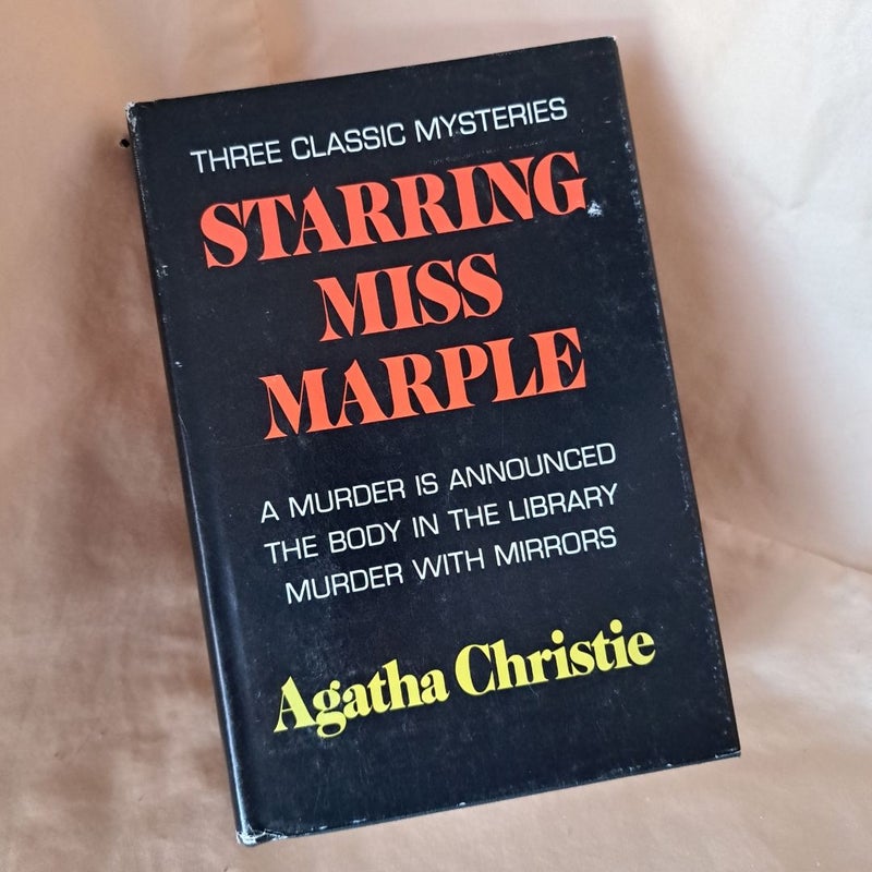 Starring Miss Marple