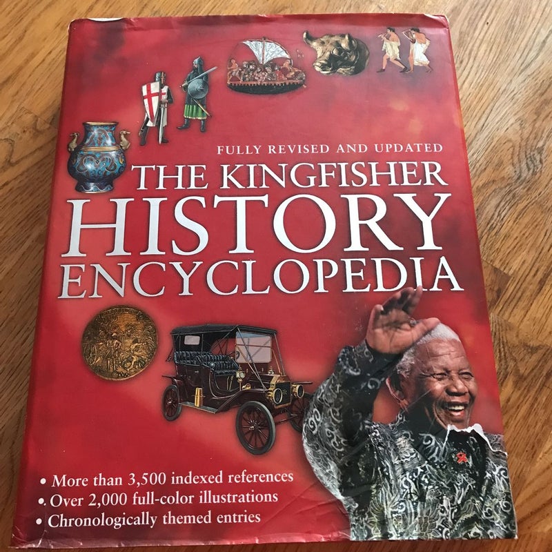 The Kingfisher History Encyclopedia