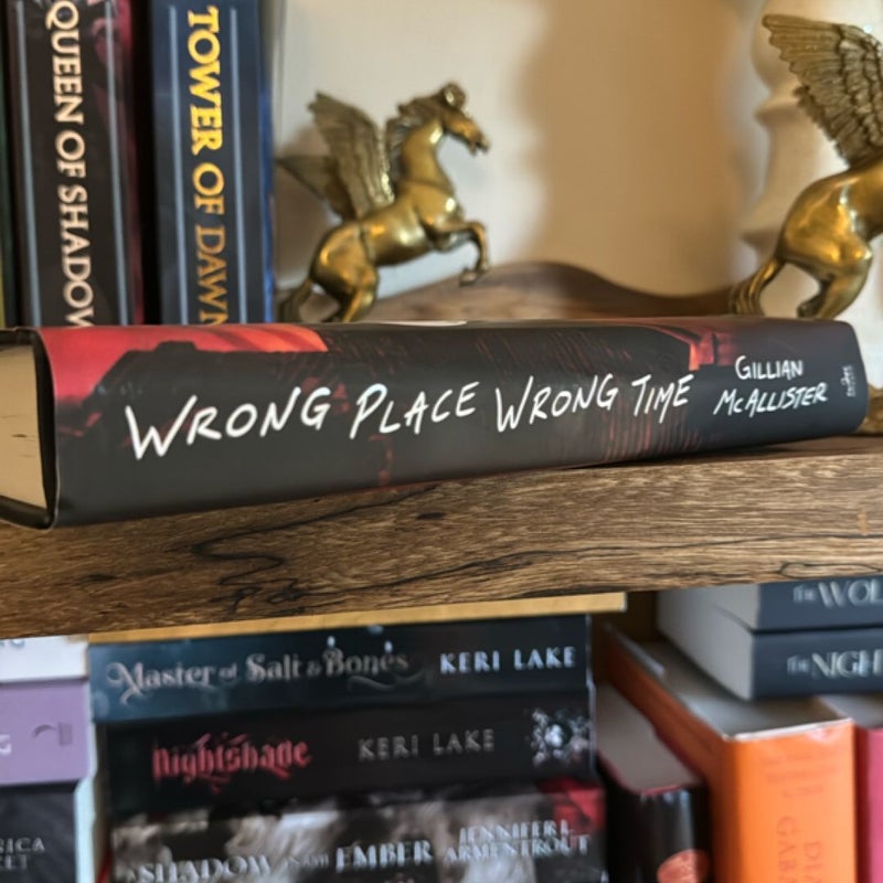 Wrong Place Wrong Time