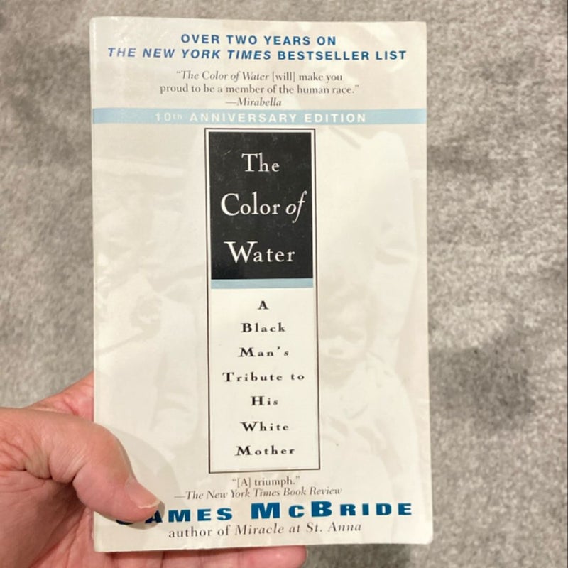 The Color of Water