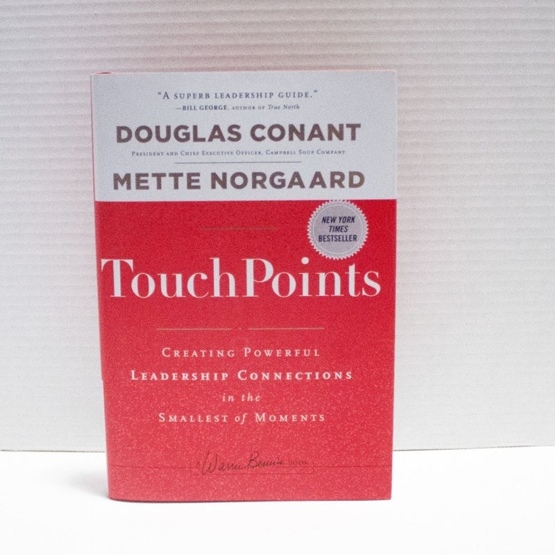 TouchPoints (SIGNED COPY)