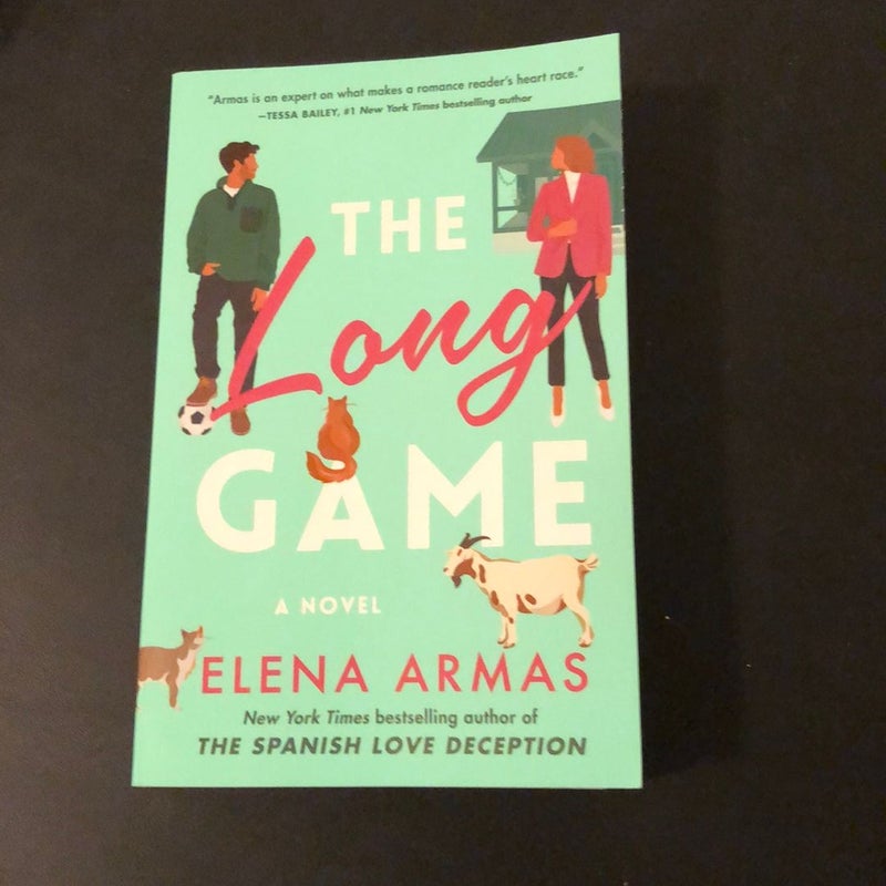 The Long Game, Book by Elena Armas