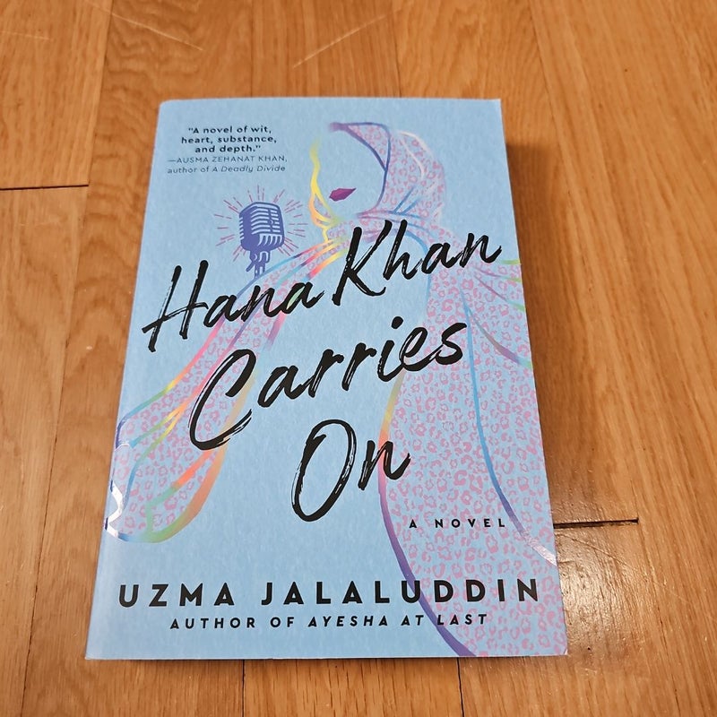 Hana Khan Carries On