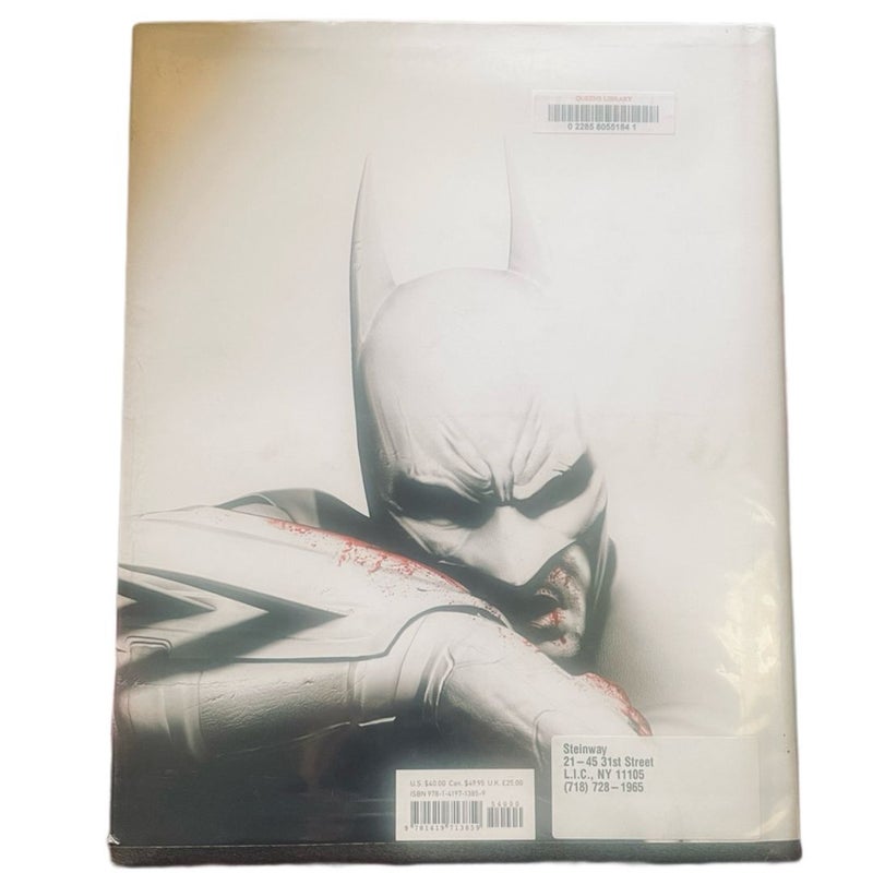 The Art of Rocksteady's Batman by Daniel Wallace, Hardcover