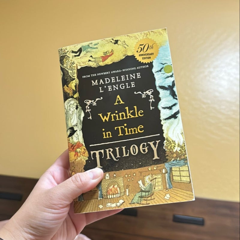 A Wrinkle in Time Trilogy