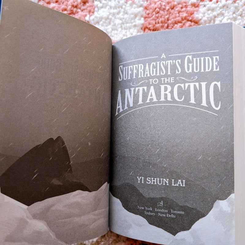 A Suffragist's Guide to the Antarctic