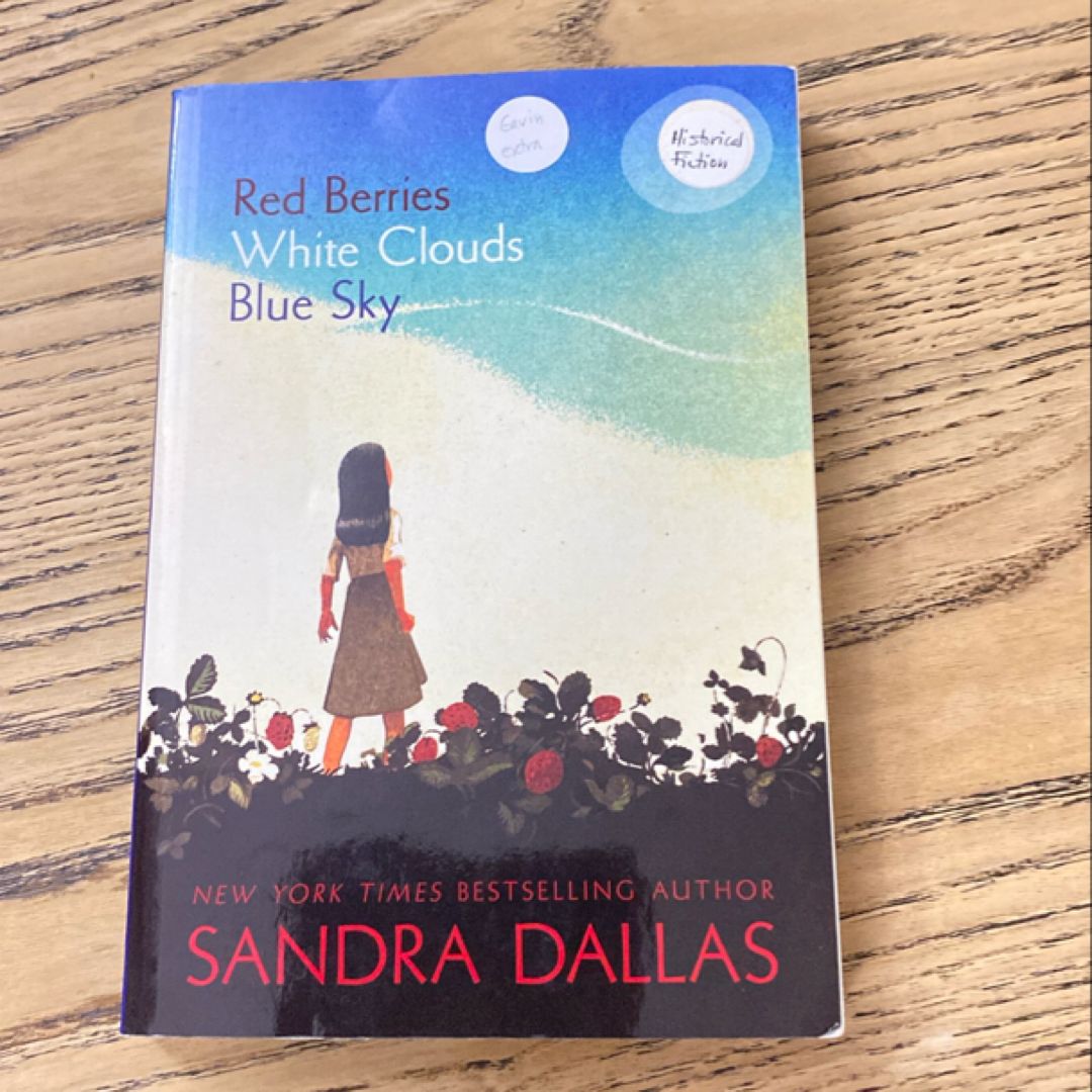 Red Berries, White Clouds, Blue Sky