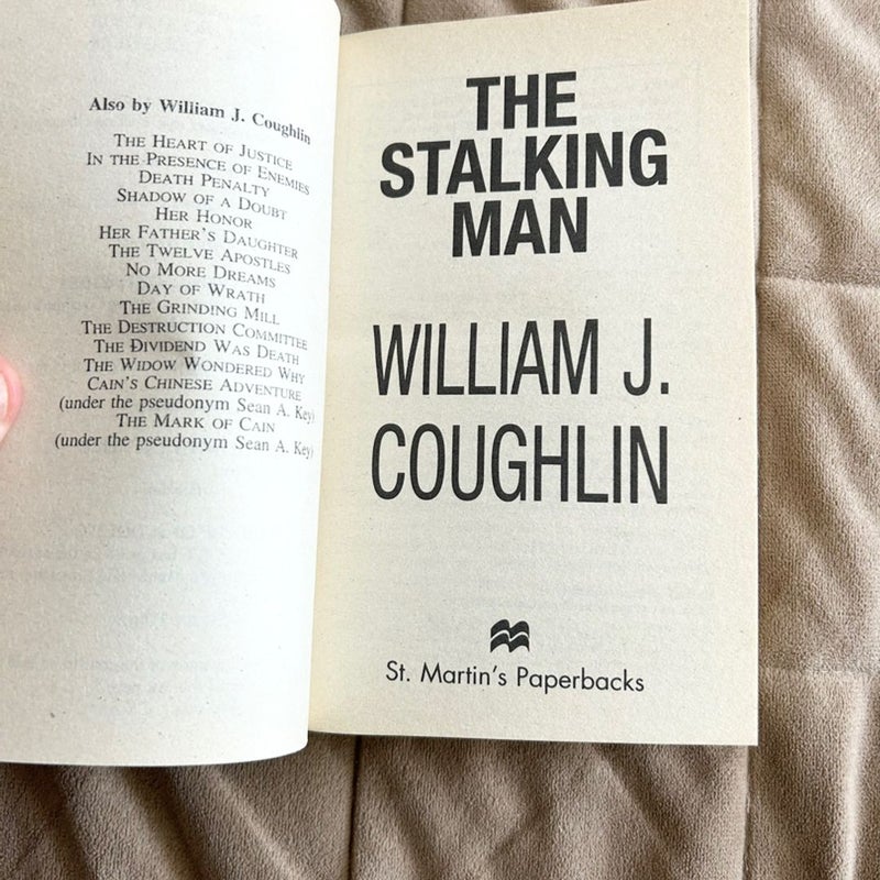 The Stalking Man  1921