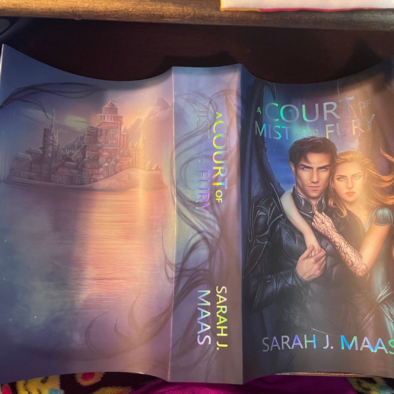 ACOTAR Dust Jackets ONLY