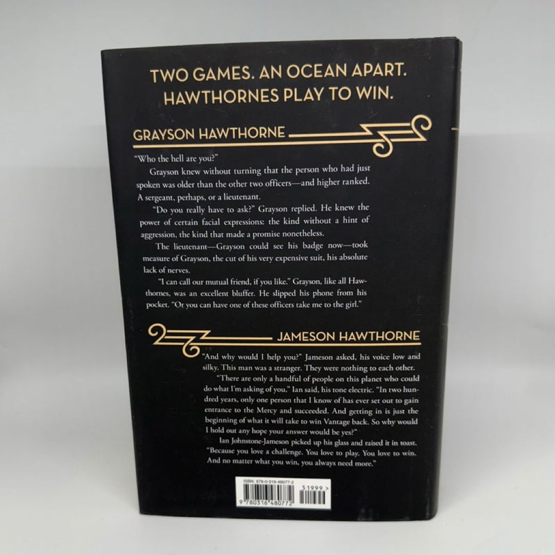 The Brothers Hawthorne