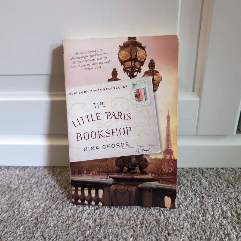 The Little Paris Bookshop