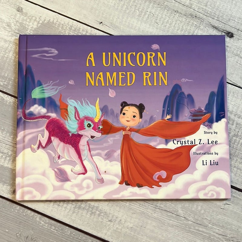 A Unicorn Named Rin
