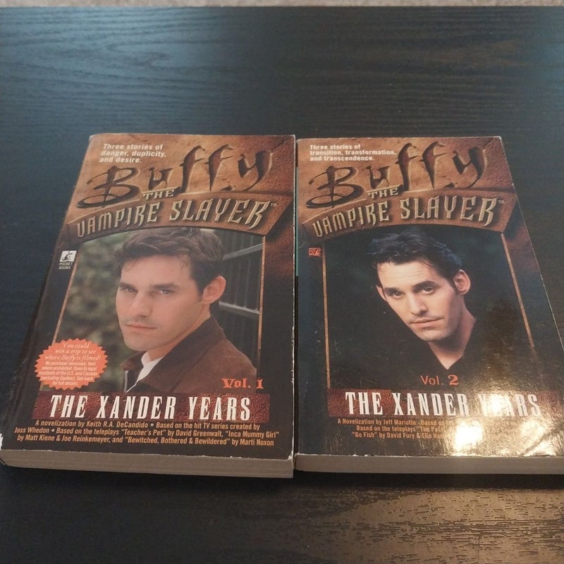 BTVS bundle- The Xander Years