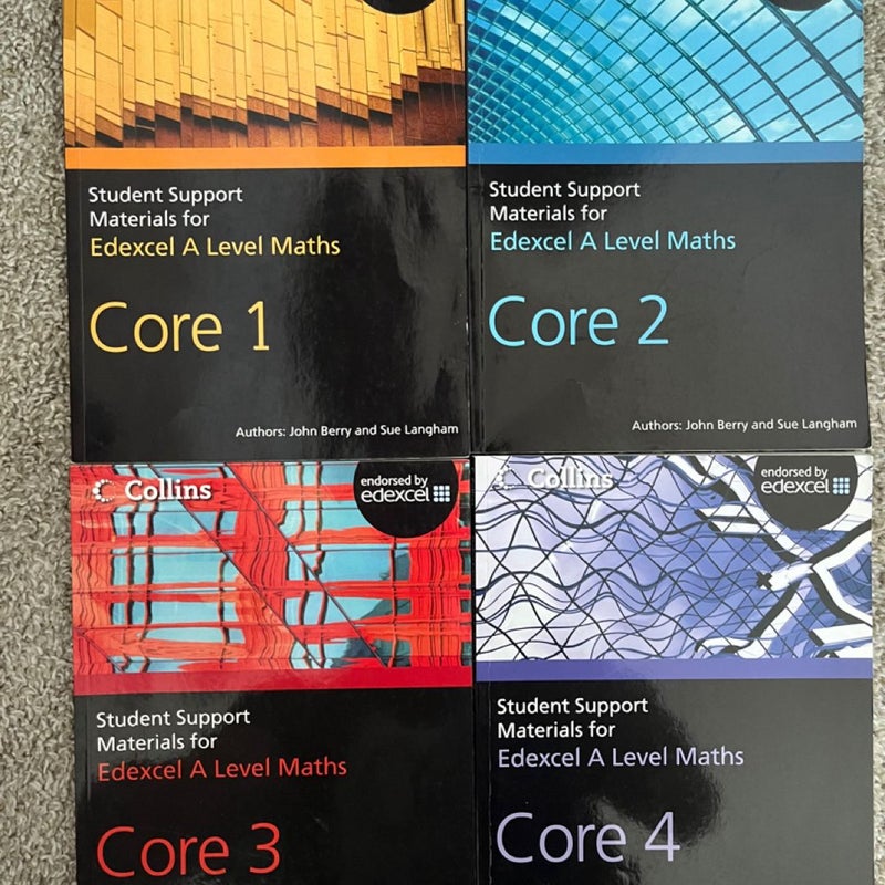 Collin’s core 1-5 math practice and content book unused and in new condition!