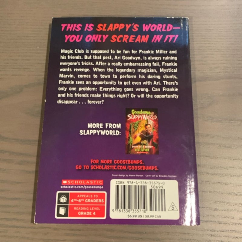 Revenge of the Invisible Boy!