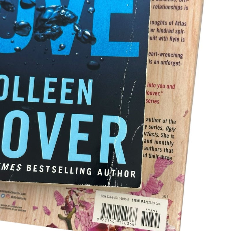 Colleen Hoover Ugly Love, It Ends With Us, All Your Perfects Bundle