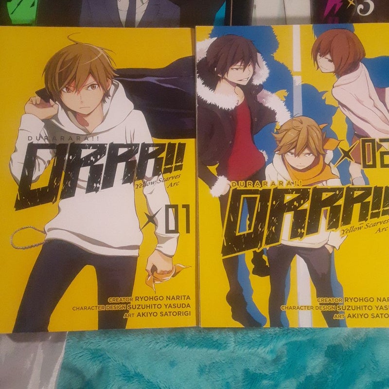 YZQ×DRRR!! COLLABORATION COMIC YZQ x DRRR!! Volume 2 | Durarara!! Wiki | Fandom