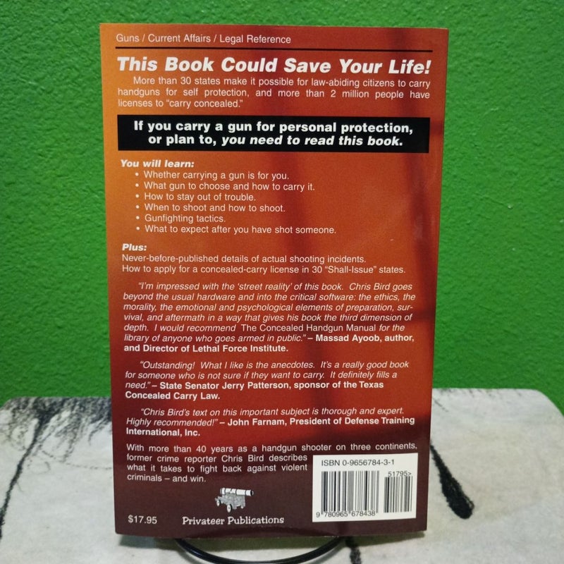 The Concealed Handgun Manual