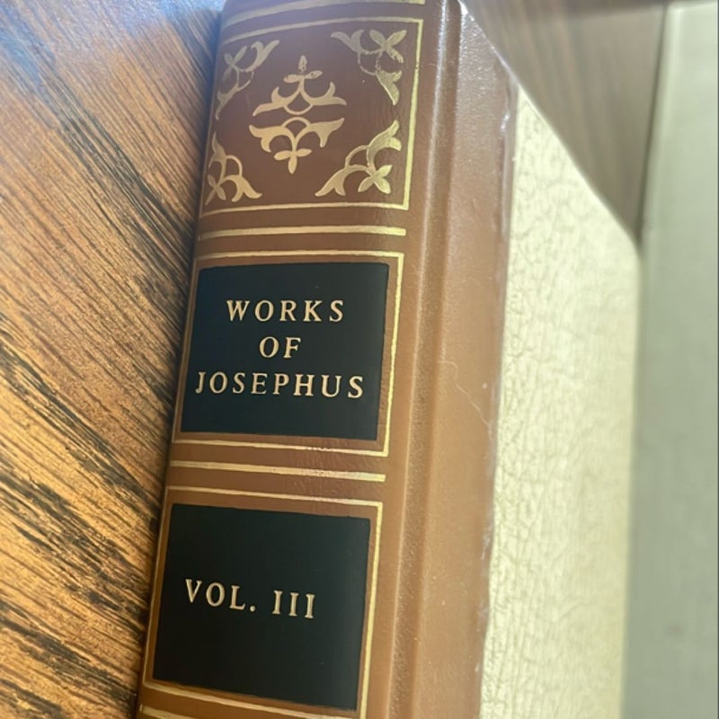 Complete Works of Josephus Vol. III