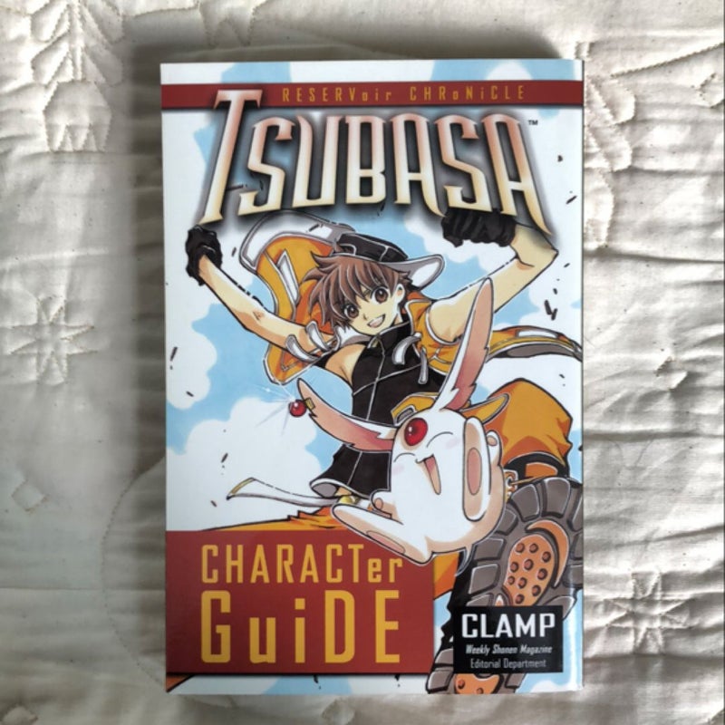 Tsubasa Character Guide