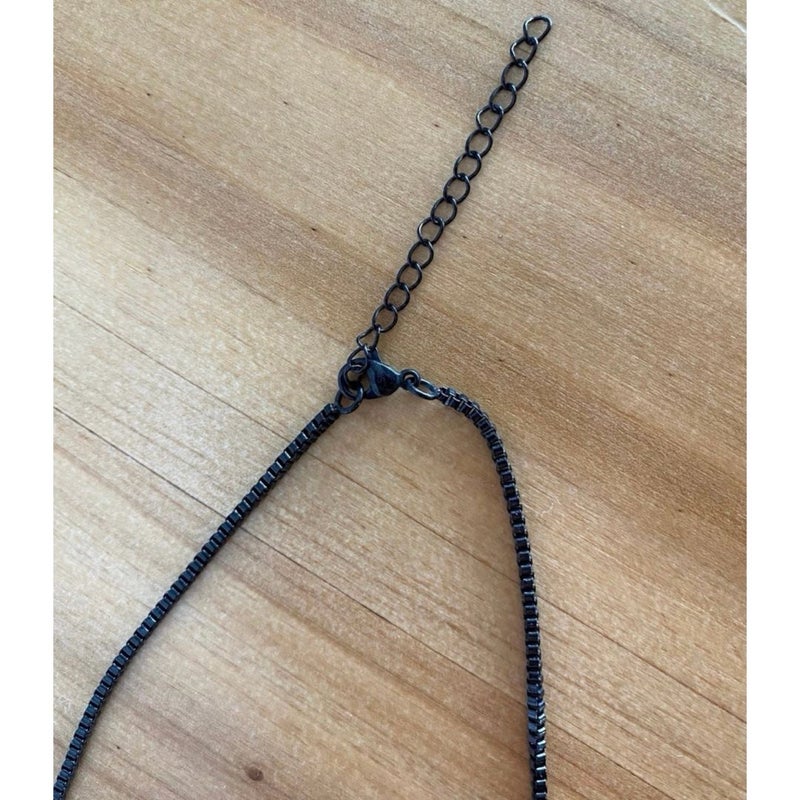 Official Star Wars Kylo Ren Lightsaber Necklace