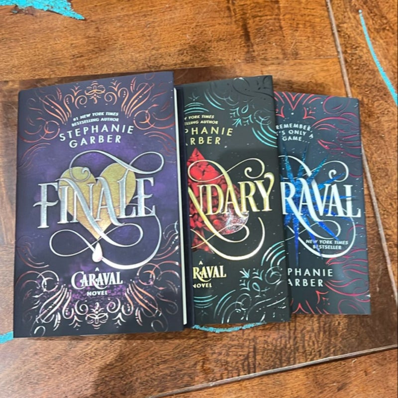 Caraval Boxed Set