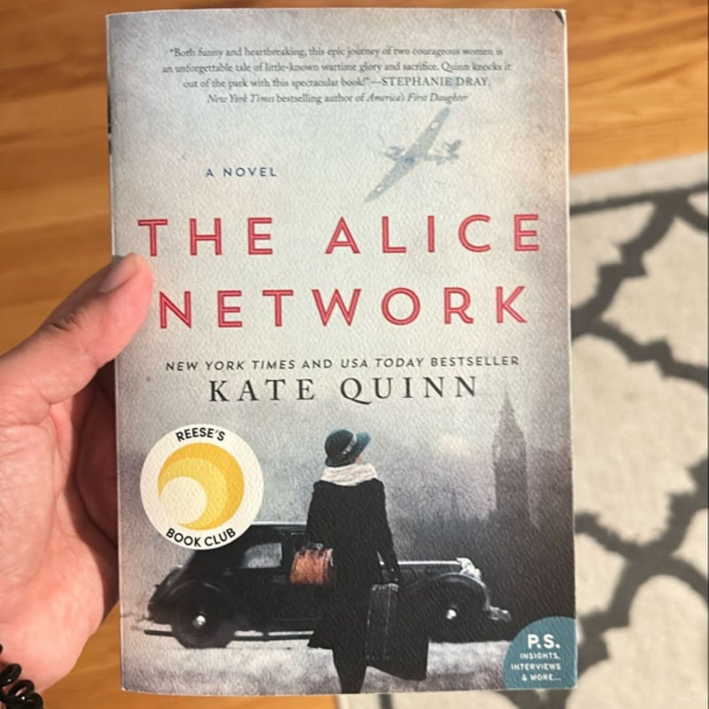 The Alice Network