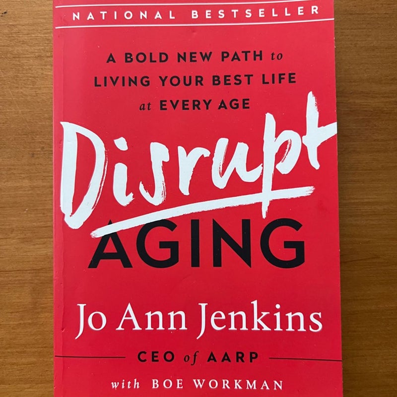 Disrupt Aging