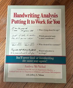 Handwriting Analysis