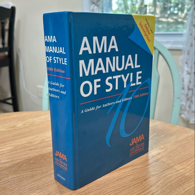 AMA Manual of Style