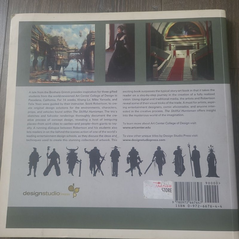 The Skillful Huntsman by Khang Le, Mike Yamada, Felix Yoon, Scott Robertson