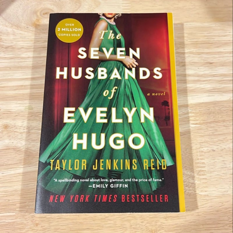 The Seven Husbands of Evelyn Hugo