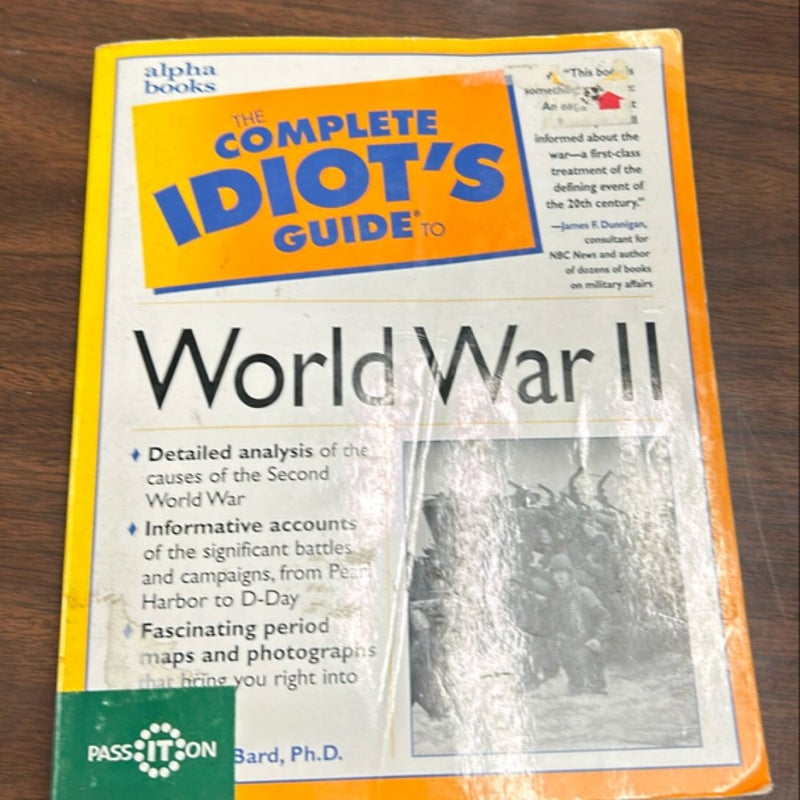 Complete idiots guide to World War II 