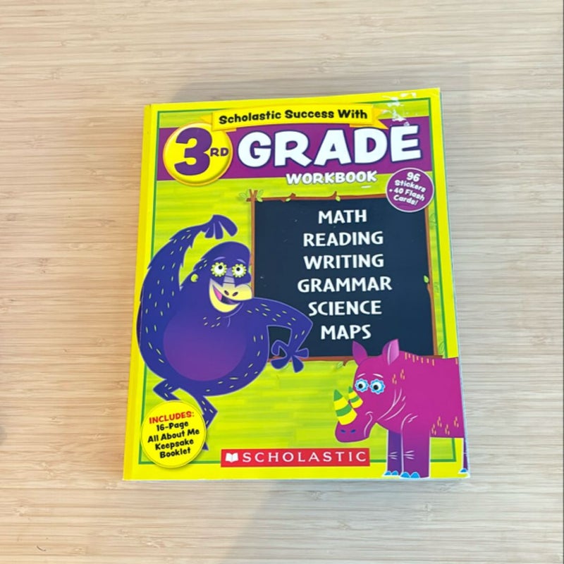 3RD grade workbook 