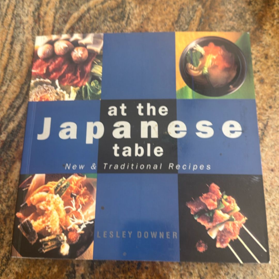 At the Japanese Table
