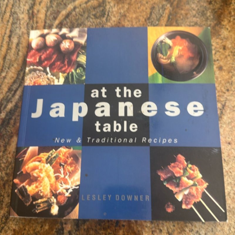 At the Japanese Table
