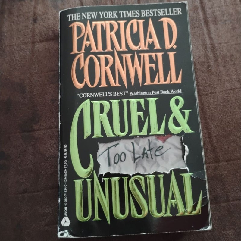 Cruel And Unusual 