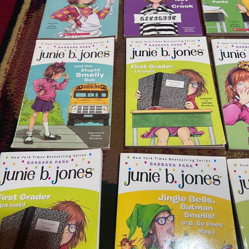 Huge Lot 23 Books Junie B Jones & Unicorn Academy 