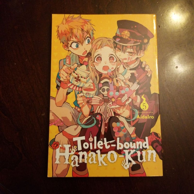 Toilet-Bound Hanako-kun, Vol. 5